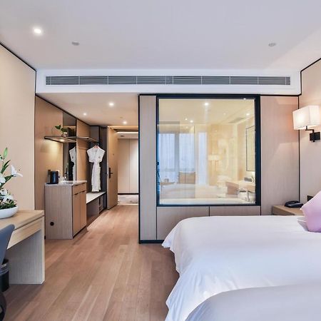 Ssaw Boutique Hotel Wenzhou Jiushan Lake Eksteriør bilde