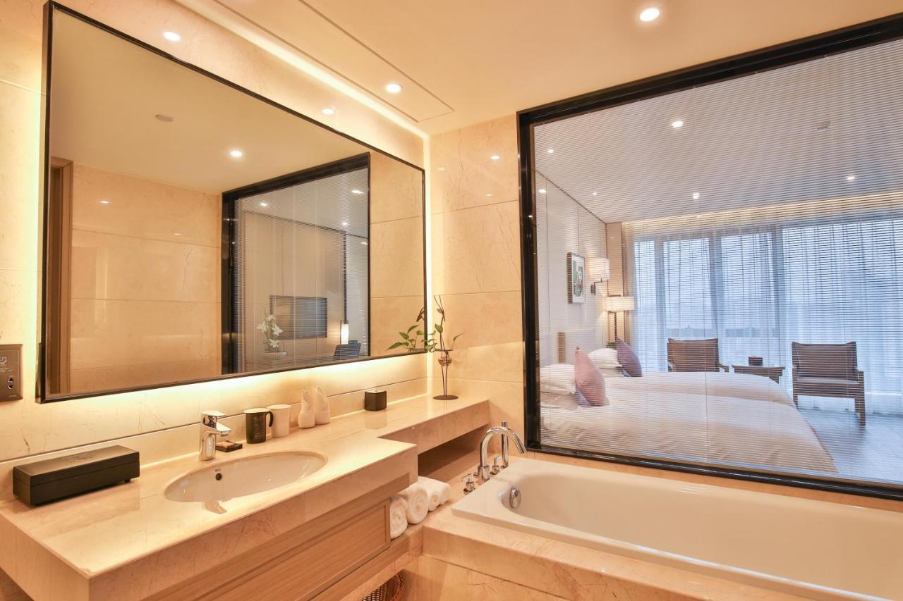 Ssaw Boutique Hotel Wenzhou Jiushan Lake Eksteriør bilde