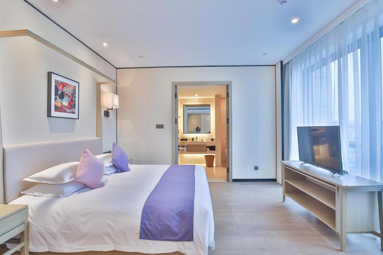 Ssaw Boutique Hotel Wenzhou Jiushan Lake Eksteriør bilde