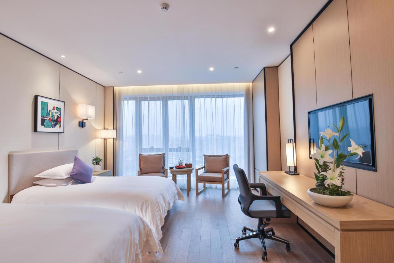 Ssaw Boutique Hotel Wenzhou Jiushan Lake Eksteriør bilde