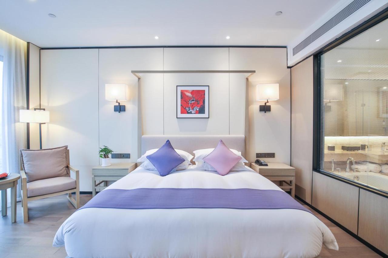 Ssaw Boutique Hotel Wenzhou Jiushan Lake Eksteriør bilde