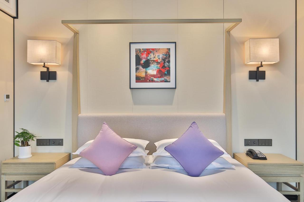 Ssaw Boutique Hotel Wenzhou Jiushan Lake Eksteriør bilde