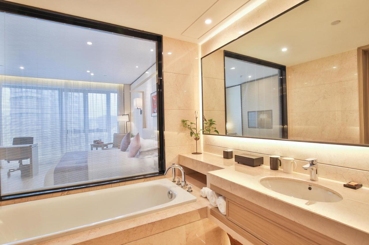 Ssaw Boutique Hotel Wenzhou Jiushan Lake Eksteriør bilde
