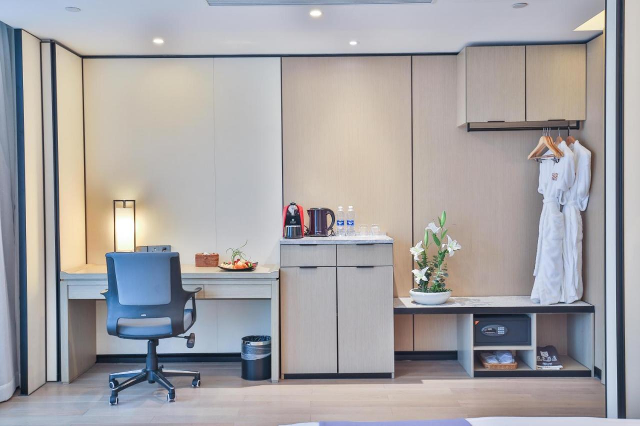 Ssaw Boutique Hotel Wenzhou Jiushan Lake Eksteriør bilde