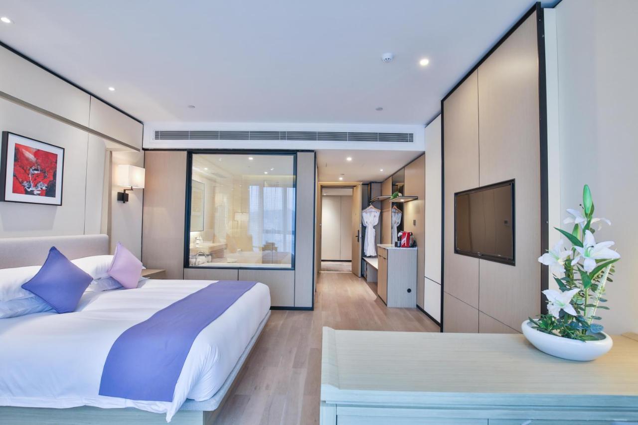 Ssaw Boutique Hotel Wenzhou Jiushan Lake Eksteriør bilde