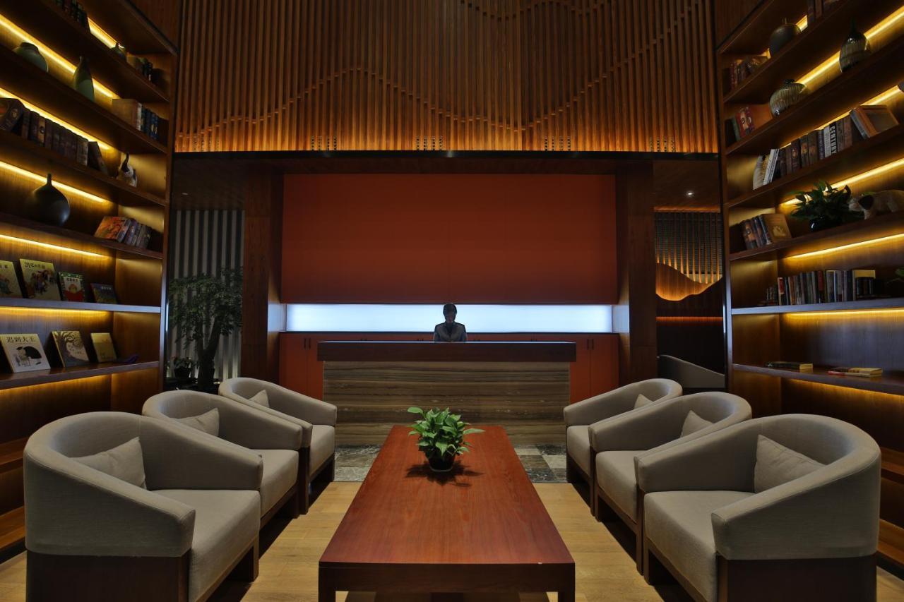 Ssaw Boutique Hotel Wenzhou Jiushan Lake Eksteriør bilde