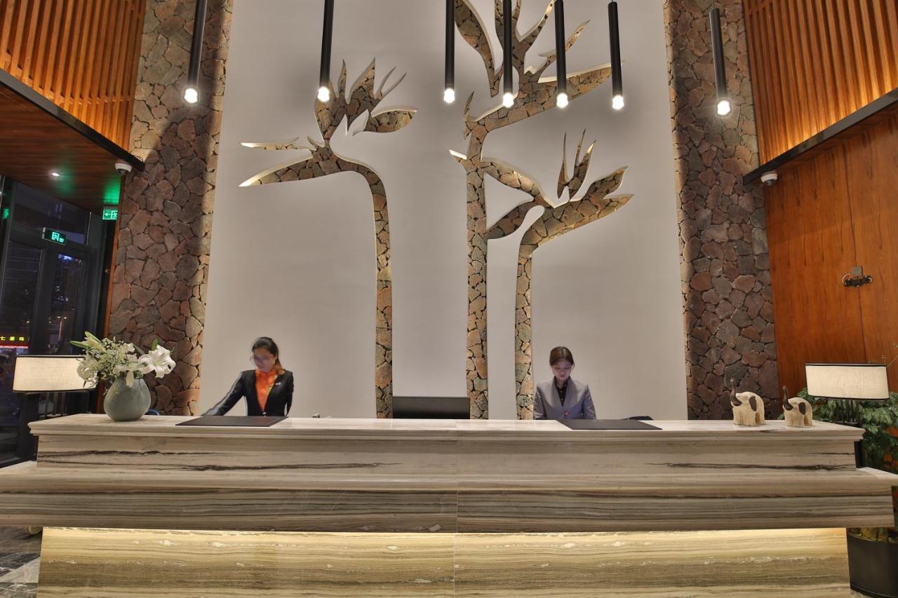 Ssaw Boutique Hotel Wenzhou Jiushan Lake Eksteriør bilde