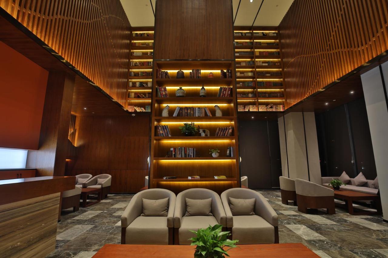 Ssaw Boutique Hotel Wenzhou Jiushan Lake Eksteriør bilde