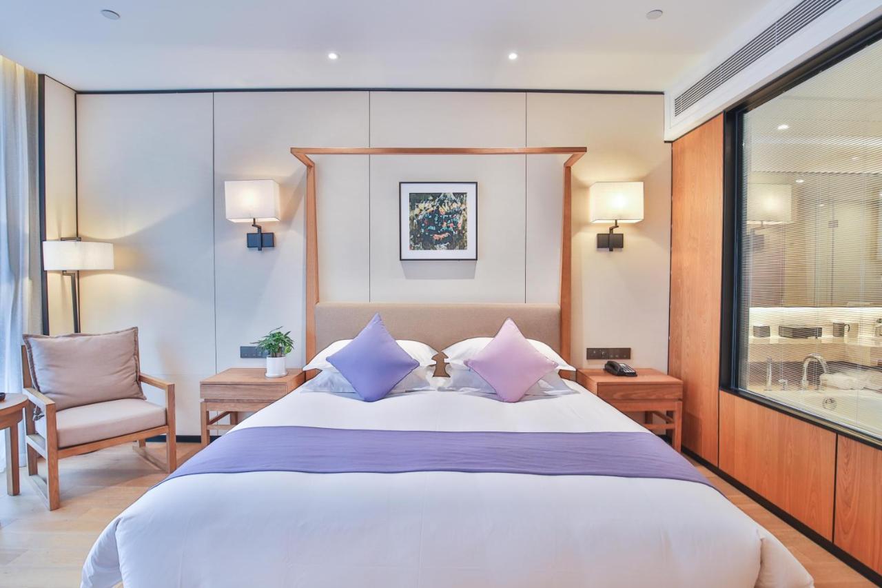 Ssaw Boutique Hotel Wenzhou Jiushan Lake Eksteriør bilde