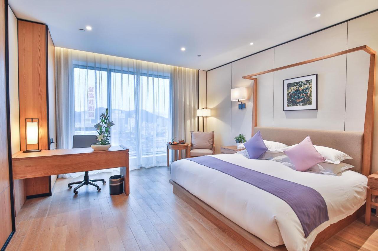 Ssaw Boutique Hotel Wenzhou Jiushan Lake Eksteriør bilde