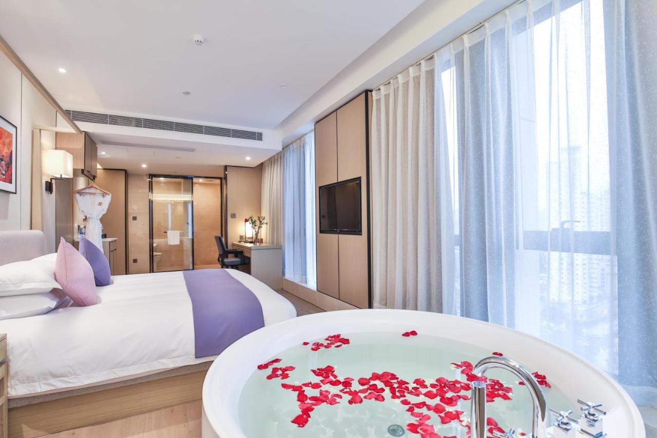 Ssaw Boutique Hotel Wenzhou Jiushan Lake Eksteriør bilde