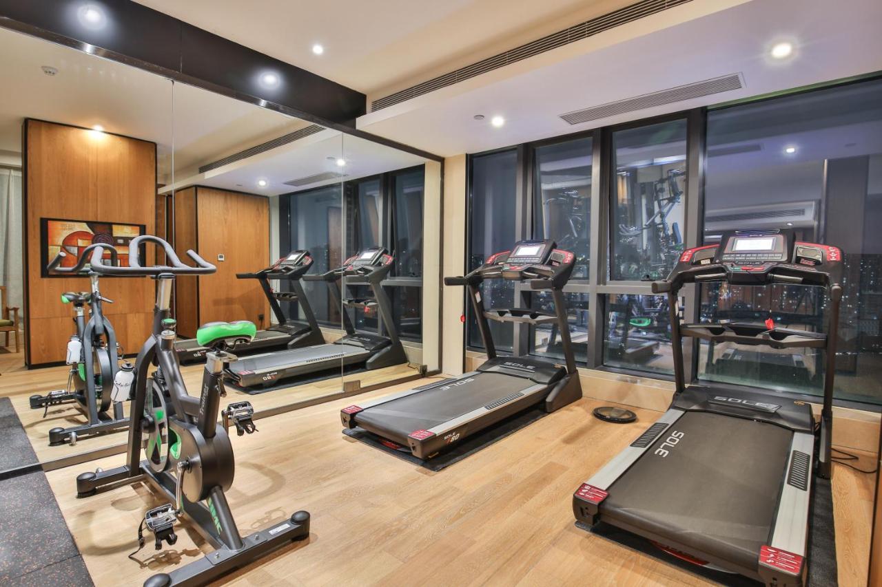 Ssaw Boutique Hotel Wenzhou Jiushan Lake Eksteriør bilde