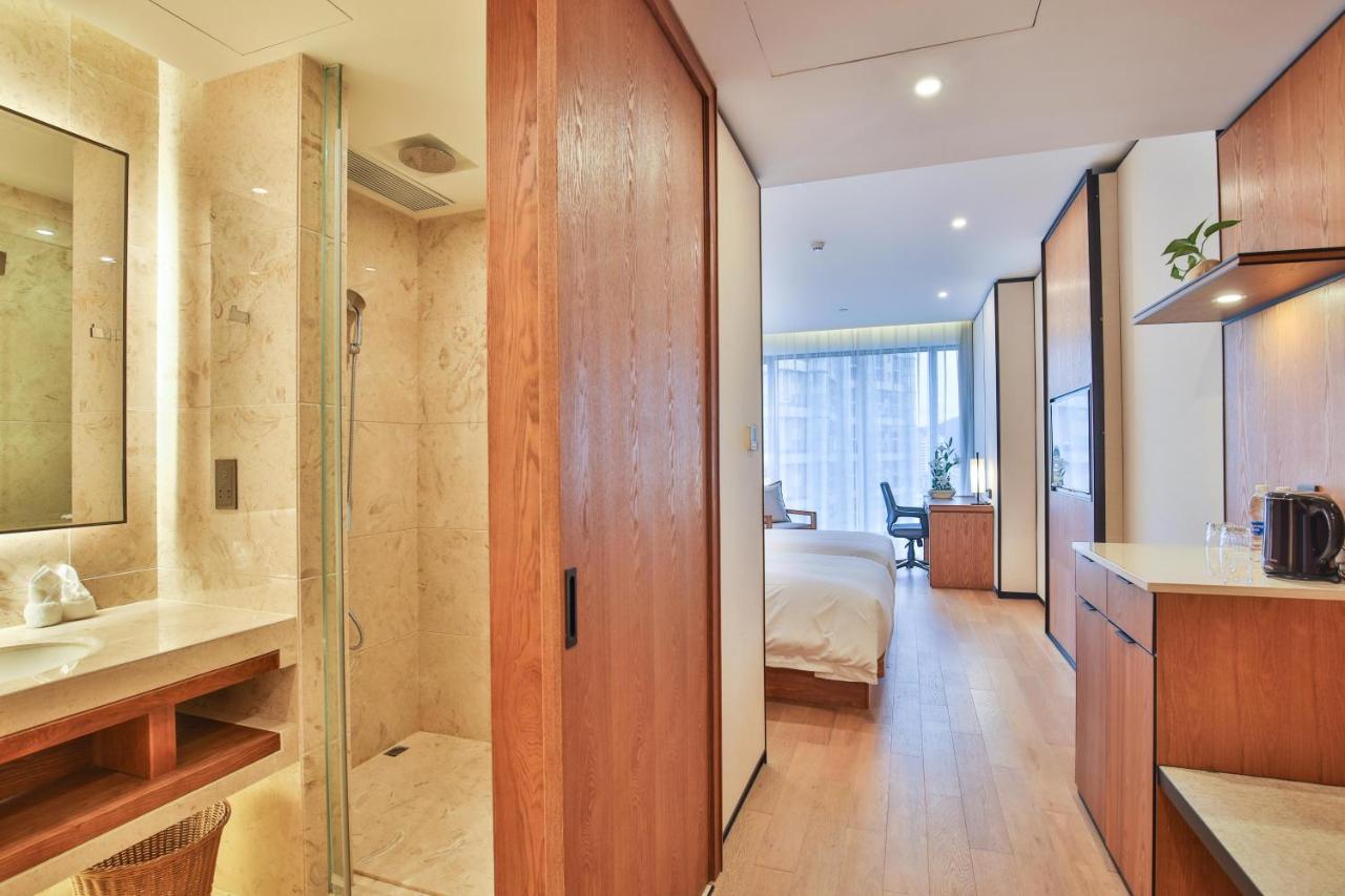 Ssaw Boutique Hotel Wenzhou Jiushan Lake Eksteriør bilde