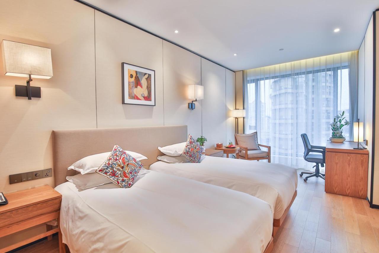 Ssaw Boutique Hotel Wenzhou Jiushan Lake Eksteriør bilde