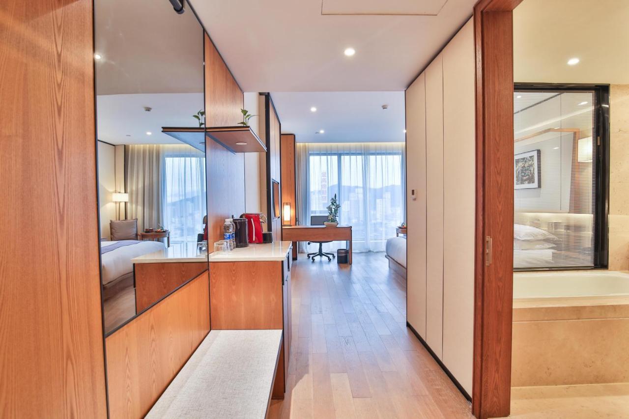 Ssaw Boutique Hotel Wenzhou Jiushan Lake Eksteriør bilde