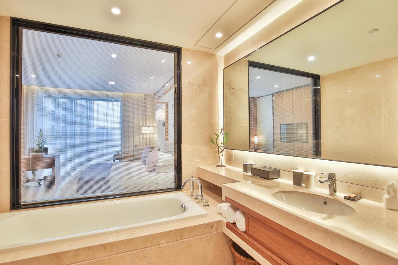 Ssaw Boutique Hotel Wenzhou Jiushan Lake Eksteriør bilde