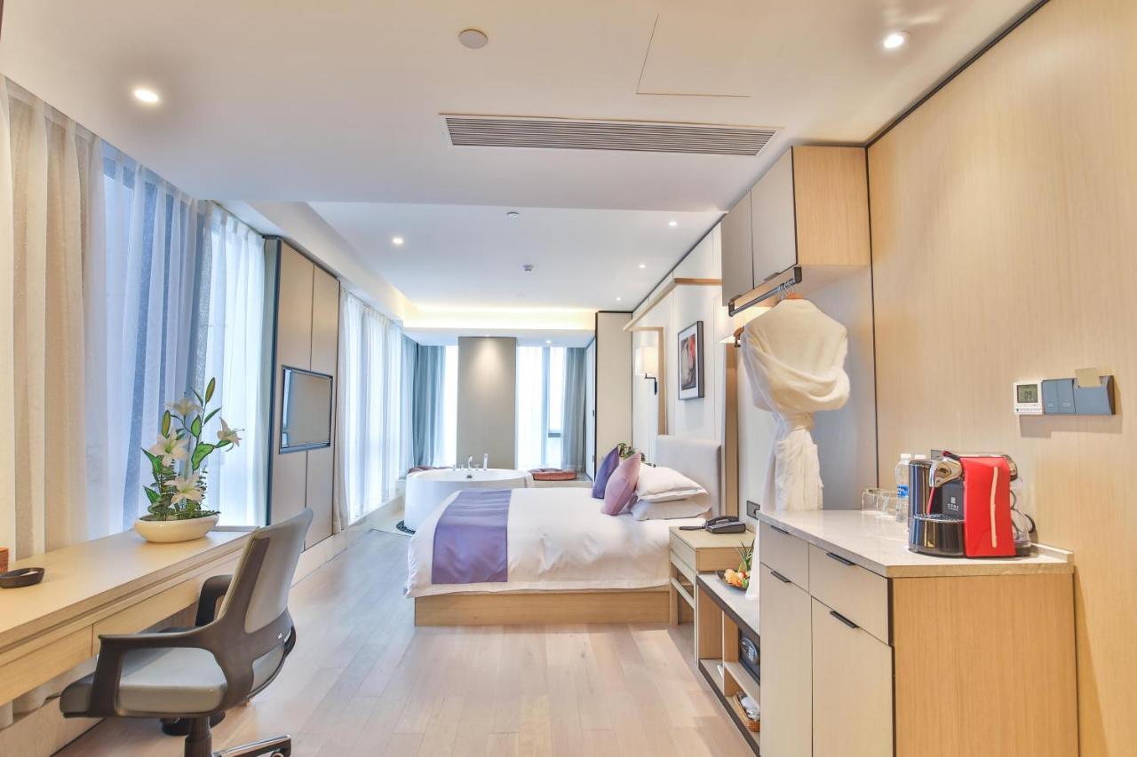 Ssaw Boutique Hotel Wenzhou Jiushan Lake Eksteriør bilde