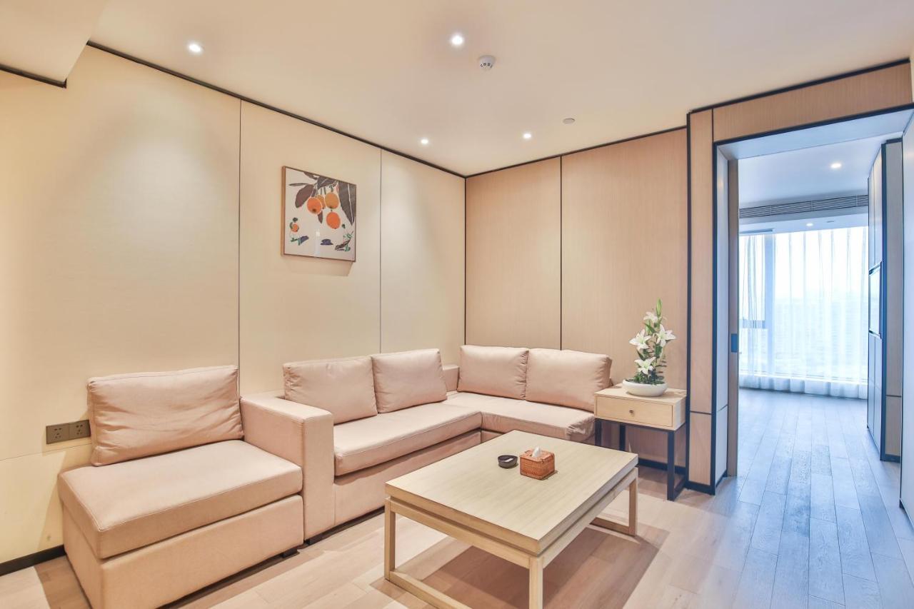 Ssaw Boutique Hotel Wenzhou Jiushan Lake Eksteriør bilde