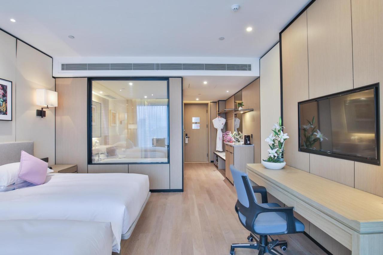 Ssaw Boutique Hotel Wenzhou Jiushan Lake Eksteriør bilde