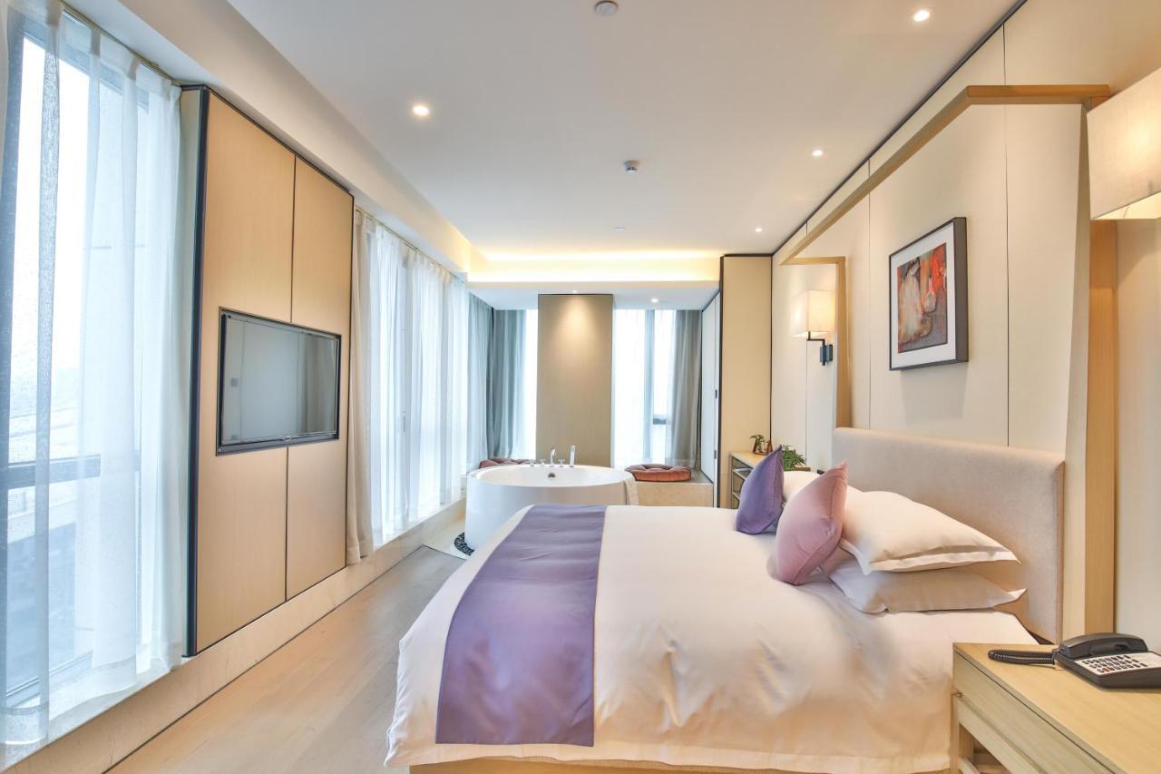 Ssaw Boutique Hotel Wenzhou Jiushan Lake Eksteriør bilde