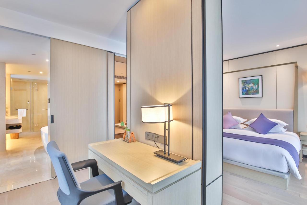 Ssaw Boutique Hotel Wenzhou Jiushan Lake Eksteriør bilde