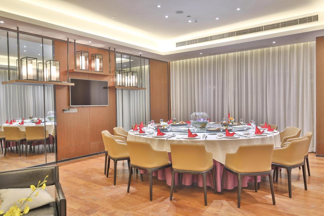 Ssaw Boutique Hotel Wenzhou Jiushan Lake Eksteriør bilde