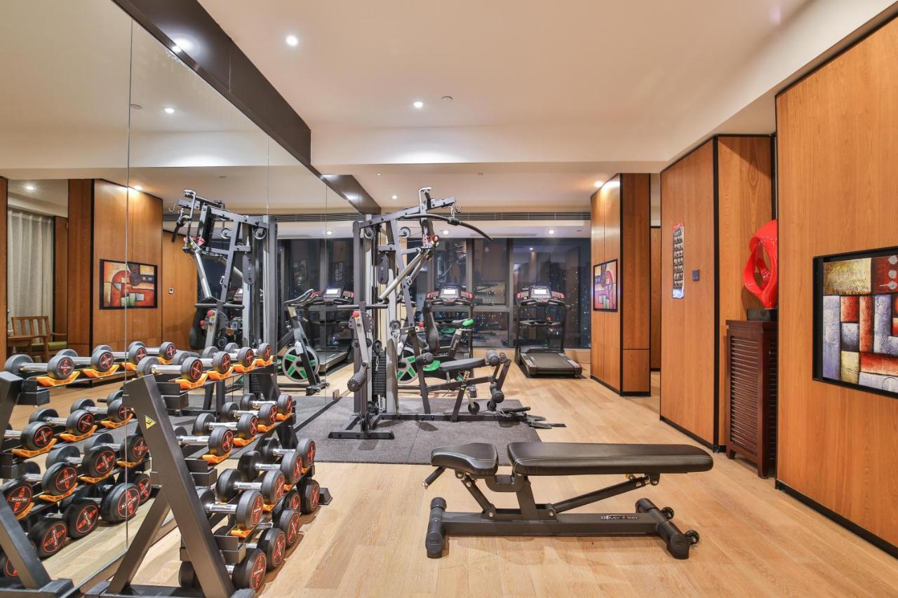 Ssaw Boutique Hotel Wenzhou Jiushan Lake Eksteriør bilde